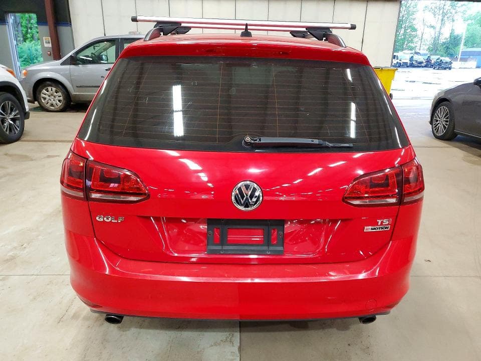 2017 VOLKSWAGEN GOLF SPORTWAGEN S S 7