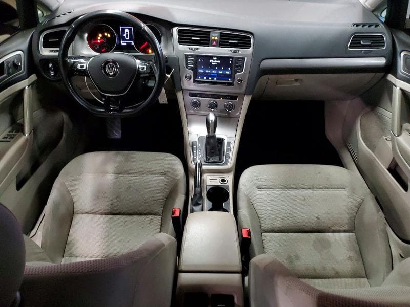 2017 VOLKSWAGEN GOLF SPORTWAGEN S S 9