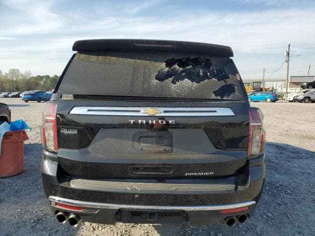 2021 CHEVROLET TAHOE K1500 PREMIER K1500 PREMIER 6
