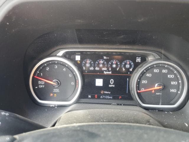 2021 CHEVROLET TAHOE K1500 PREMIER K1500 PREMIER 9