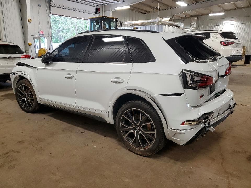 2022 AUDI SQ5 PREMIUM PLUS PREMIUM PLUS 2