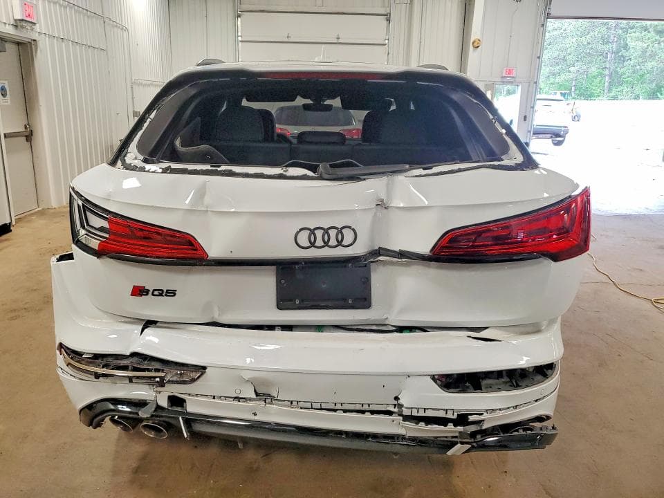 2022 AUDI SQ5 PREMIUM PLUS PREMIUM PLUS 6