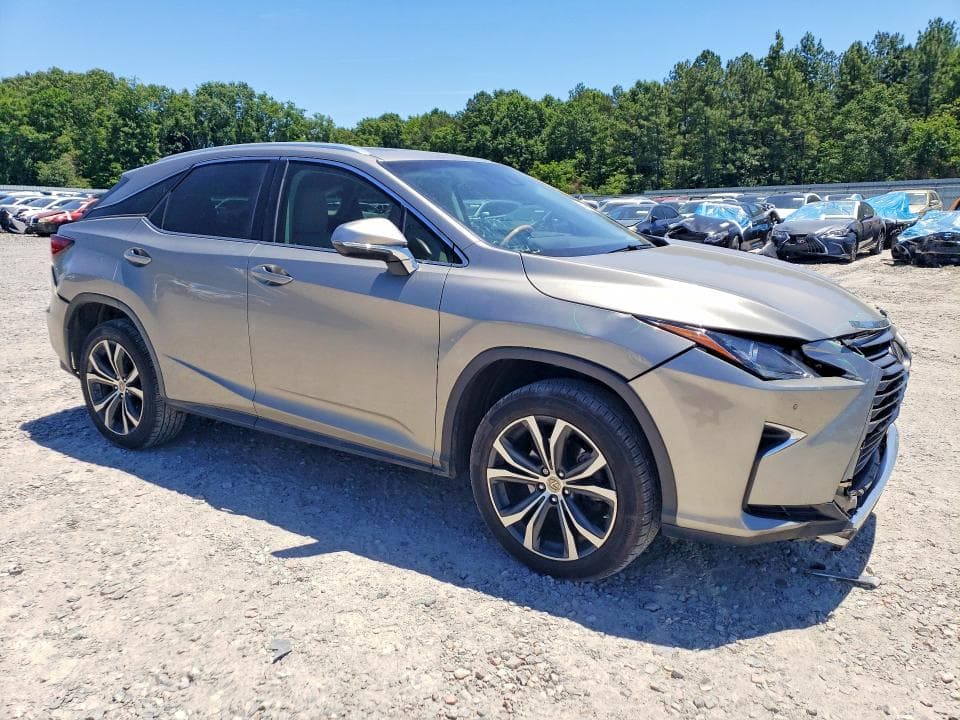 2017 LEXUS RX 350 4