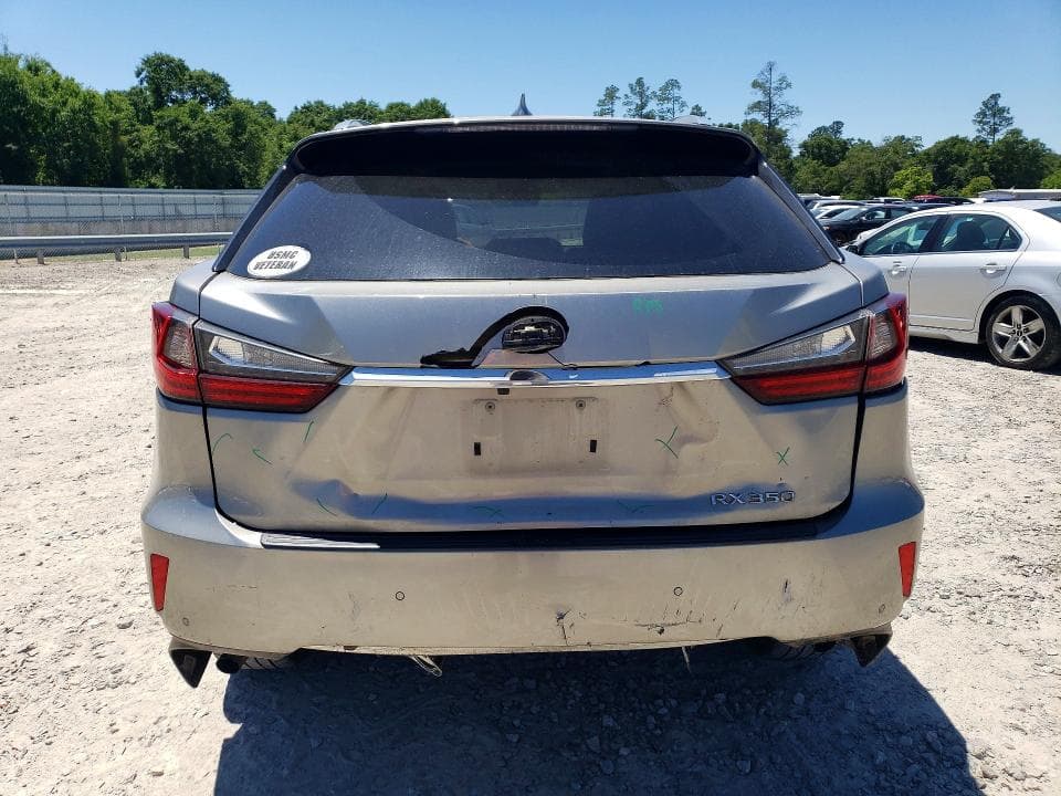 2017 LEXUS RX 350 6