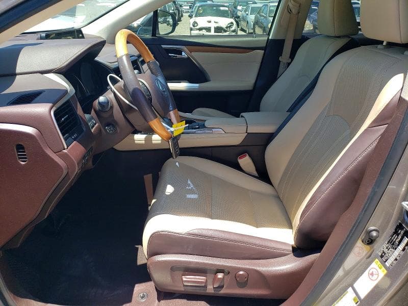 2017 LEXUS RX 350 7