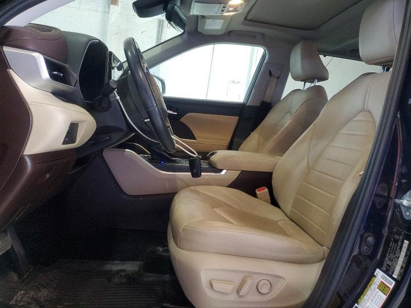 2022 TOYOTA HIGHLANDER XLE 7