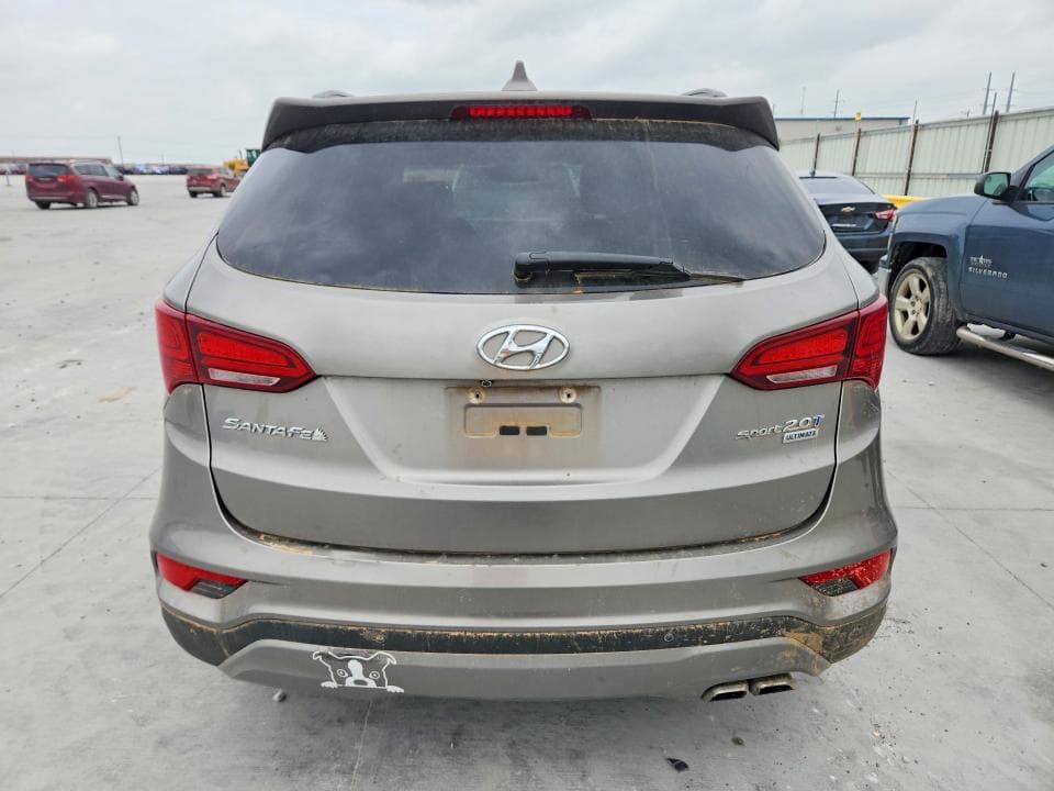 2017 HYUNDAI SANTA FE SPORT 2.0T ULTIMATE 2.0T ULTIMATE 6