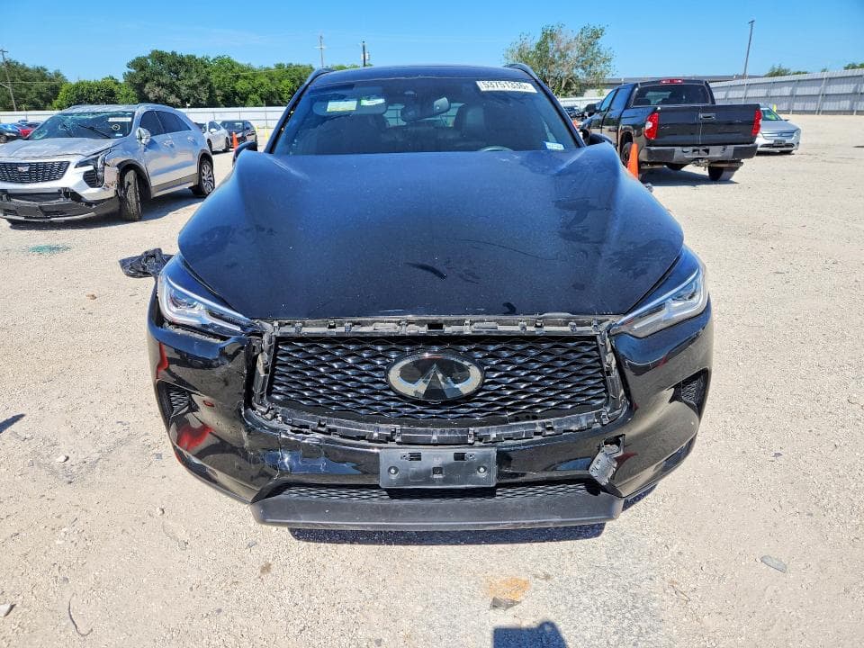 2022 INFINITI QX50 LUXE 5