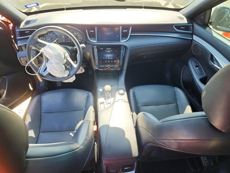 2022 INFINITI QX50 LUXE 8