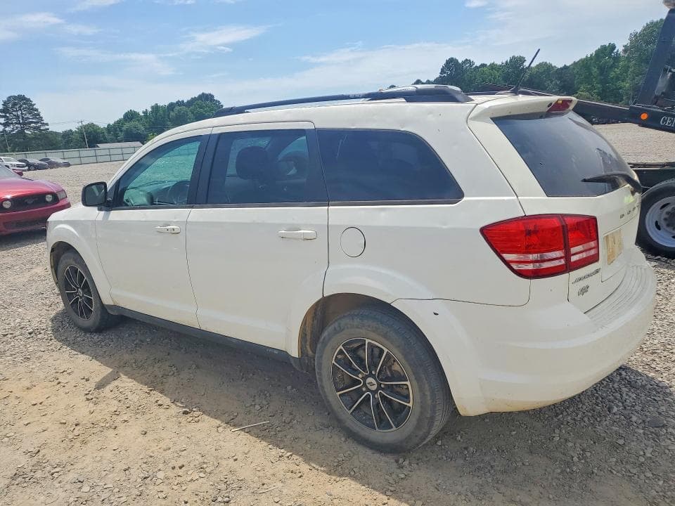 2018 DODGE JOURNEY SE 2