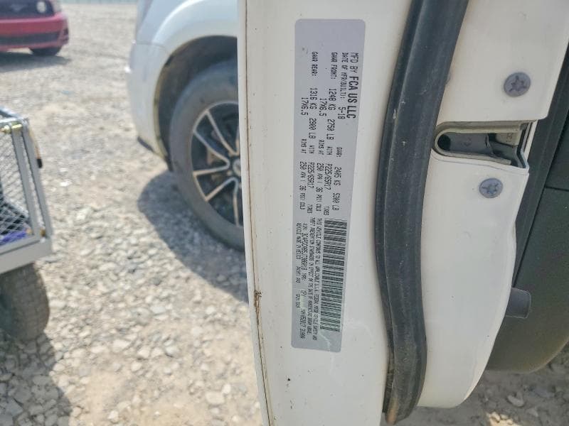 2018 DODGE JOURNEY SE 13