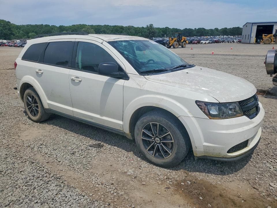 2018 DODGE JOURNEY SE 4