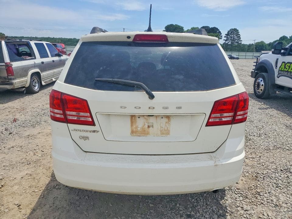 2018 DODGE JOURNEY SE 6