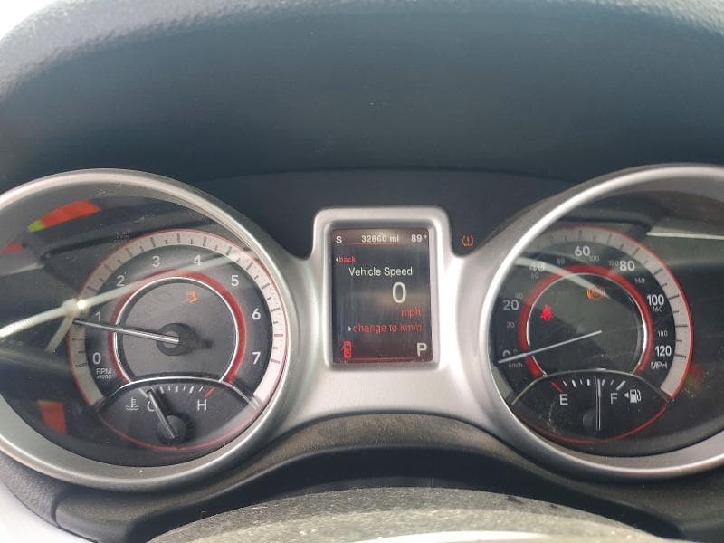2018 DODGE JOURNEY SE 9