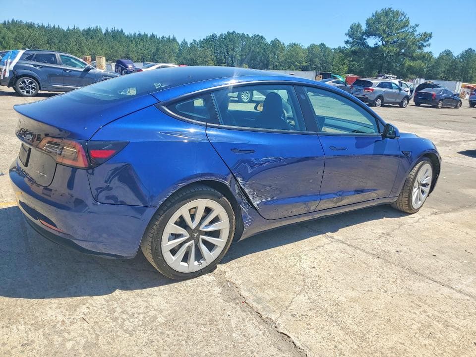 2022 TESLA MODEL 3 4