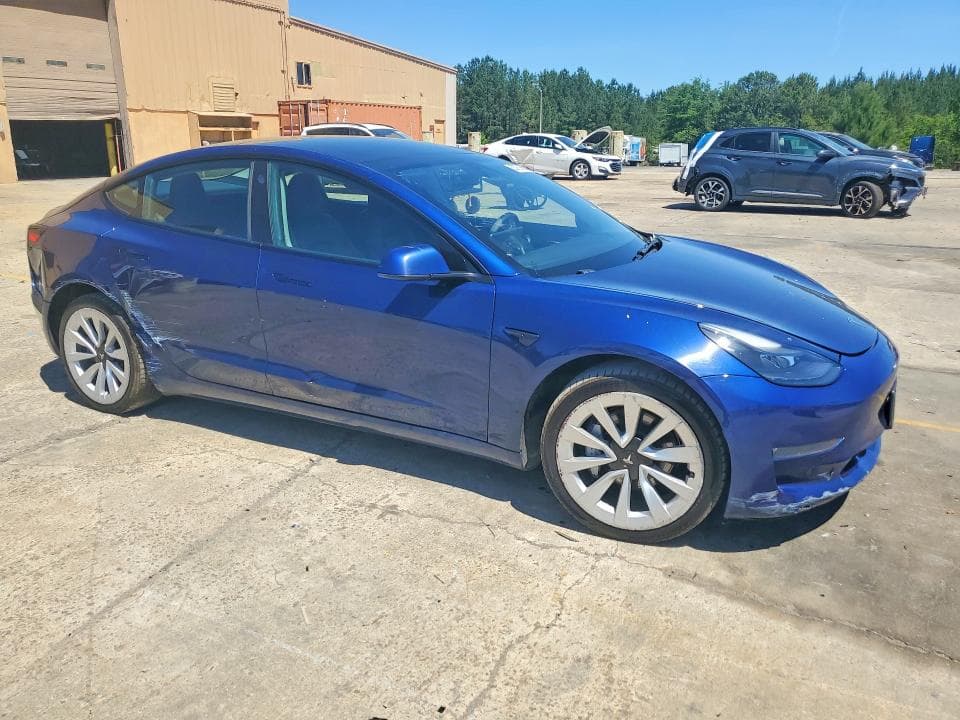 2022 TESLA MODEL 3 5