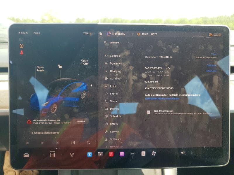 2022 TESLA MODEL 3 10