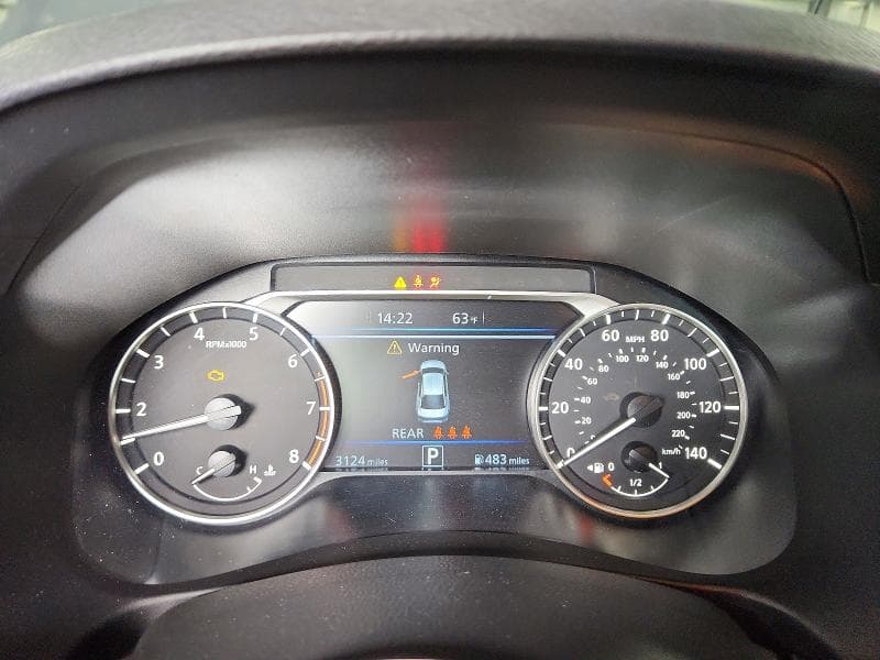 2026 NISSAN ALTIMA SV SV 9
