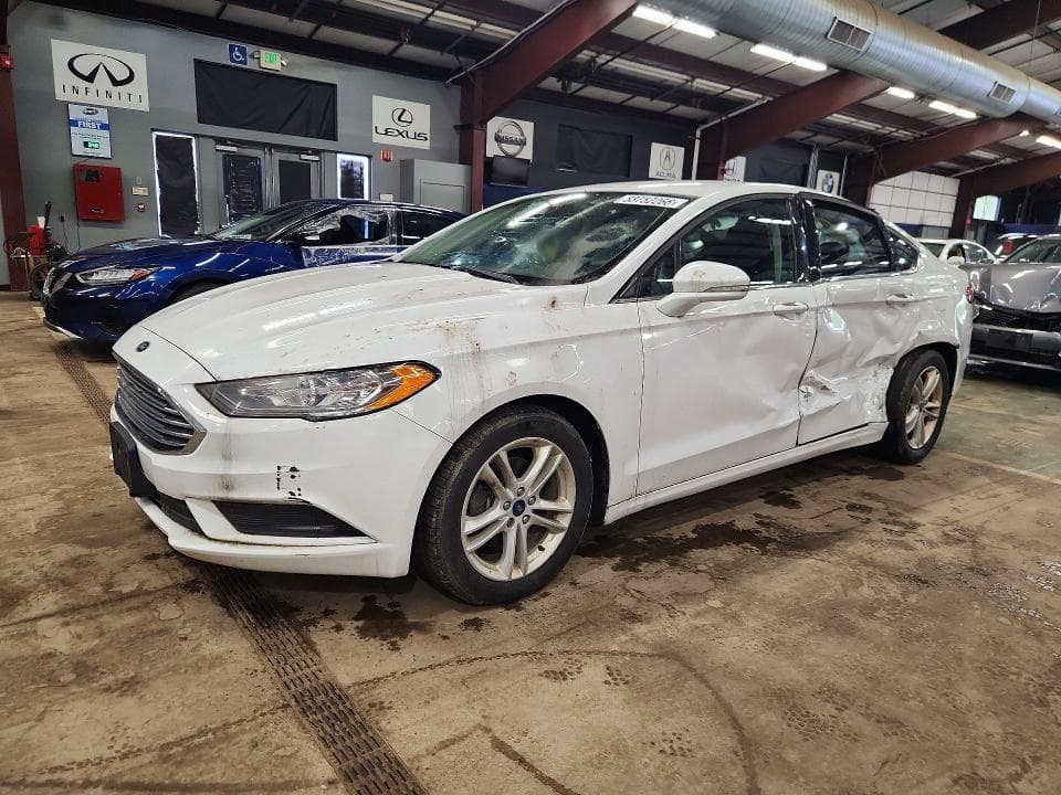 2018 FORD FUSION SE SE 2