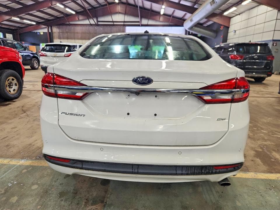 2018 FORD FUSION SE SE 7