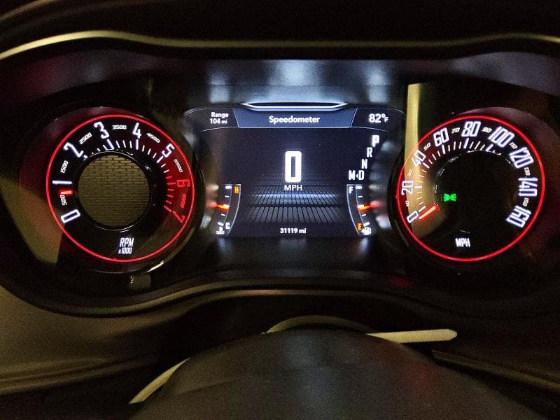 2023 DODGE CHALLENGER R/T 9