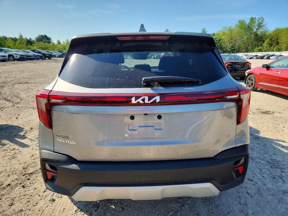 2025 KIA SELTOS LX 6