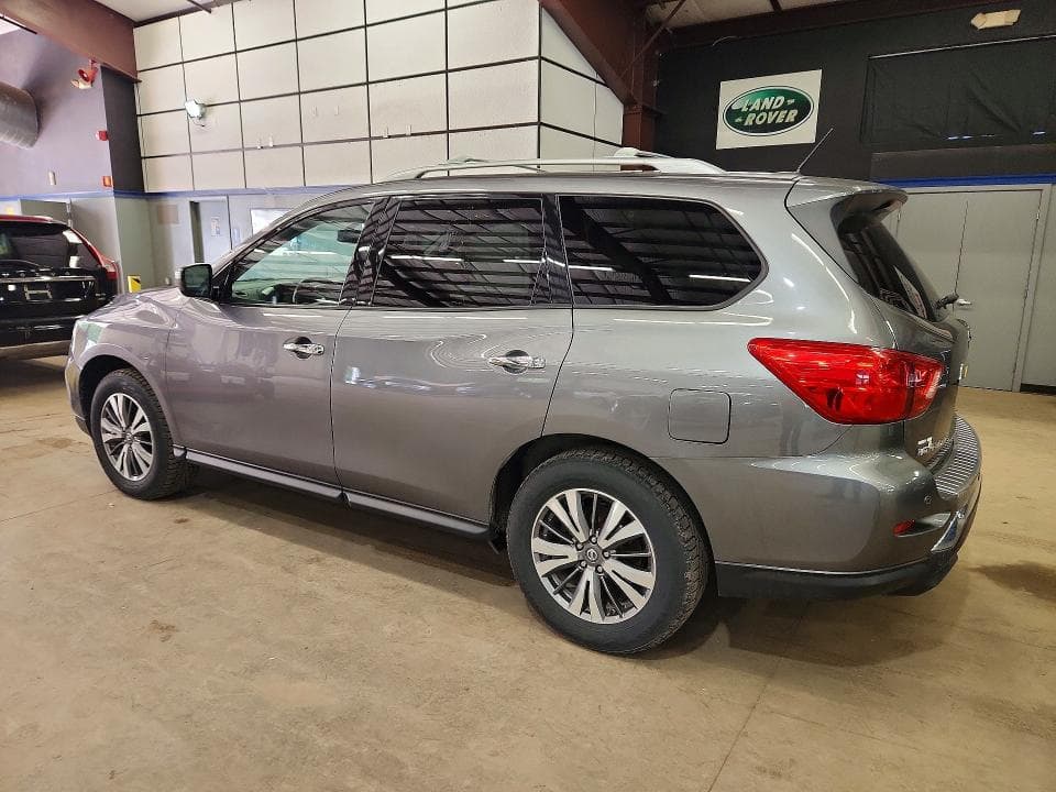 2018 NISSAN PATHFINDER SV SV 3