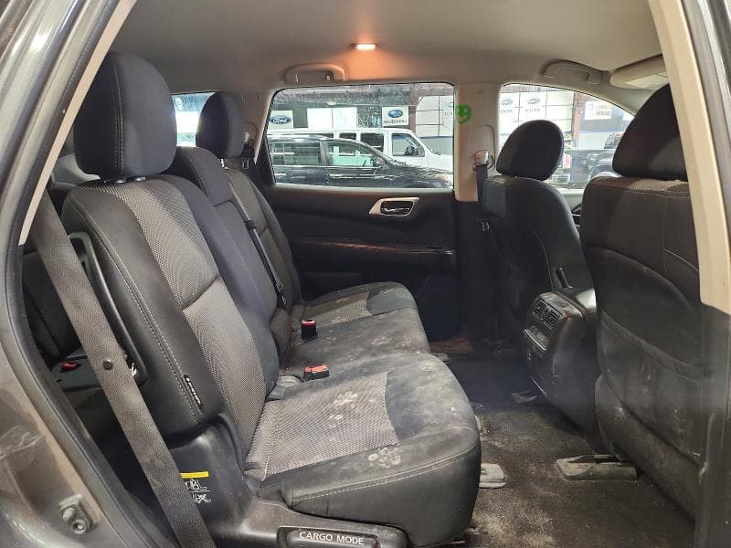 2018 NISSAN PATHFINDER SV SV 12
