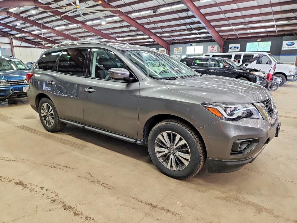 2018 NISSAN PATHFINDER SV SV 5
