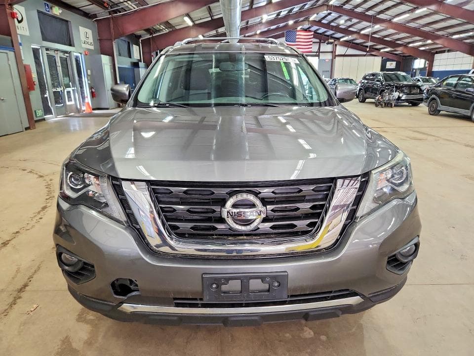 2018 NISSAN PATHFINDER SV SV 6