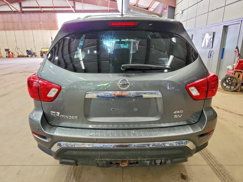 2018 NISSAN PATHFINDER SV SV 7