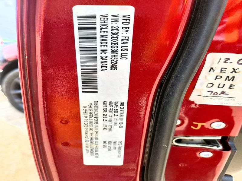 2021 DODGE CHARGER SXT 13