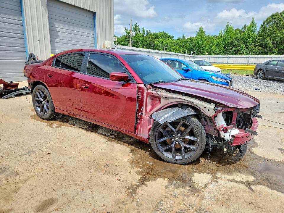 2021 DODGE CHARGER SXT 4
