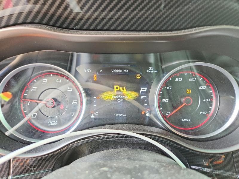 2021 DODGE CHARGER SXT 9