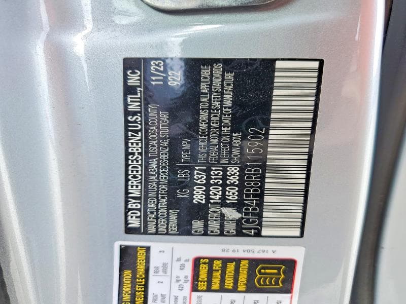 2024 MERCEDES-BENZ GLE 350 4MATIC 350 4MATIC 13
