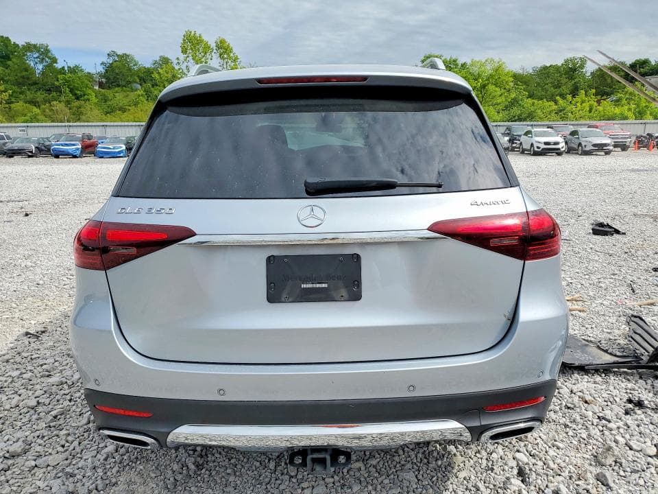 2024 MERCEDES-BENZ GLE 350 4MATIC 350 4MATIC 6