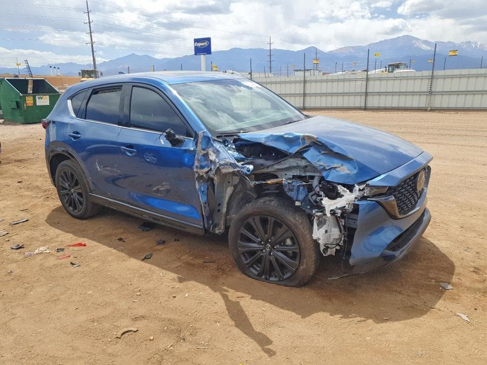 2023 MAZDA CX-5 4