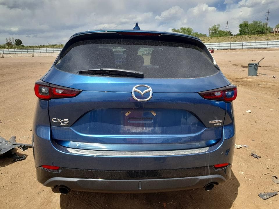 2023 MAZDA CX-5 6