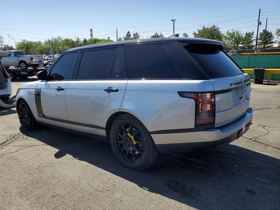 2017 LAND ROVER RANGE ROVER SUPERCHARGED 2