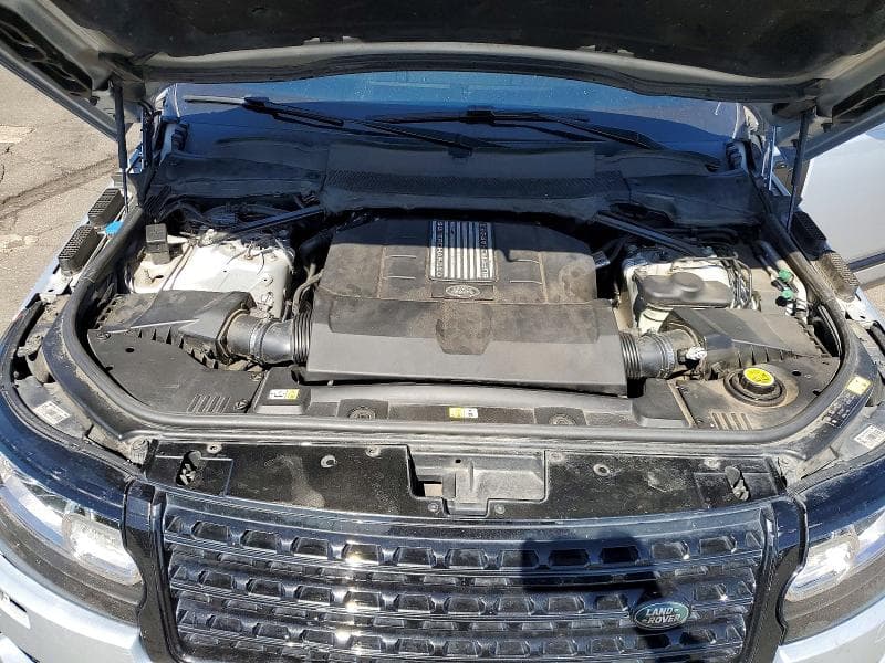 2017 LAND ROVER RANGE ROVER SUPERCHARGED 11