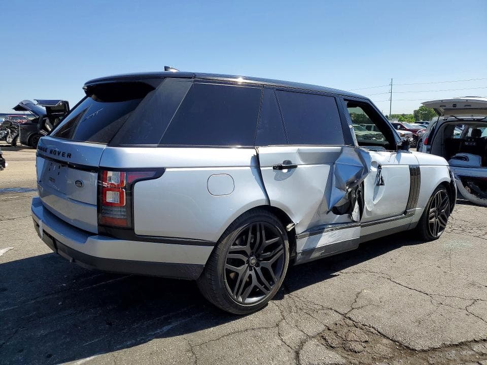 2017 LAND ROVER RANGE ROVER SUPERCHARGED 3