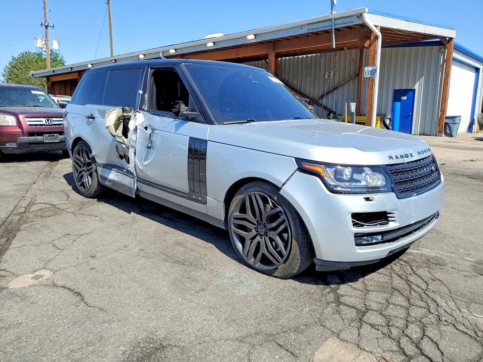 2017 LAND ROVER RANGE ROVER SUPERCHARGED 4