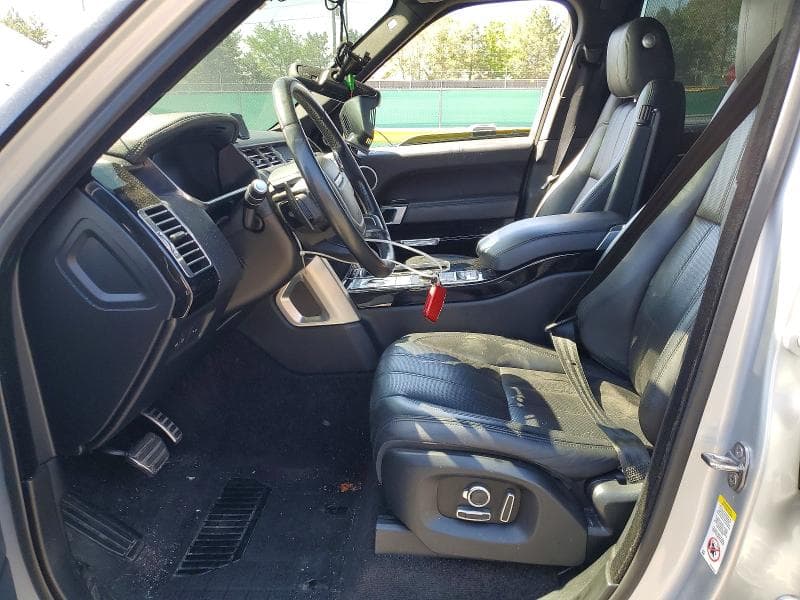 2017 LAND ROVER RANGE ROVER SUPERCHARGED 7