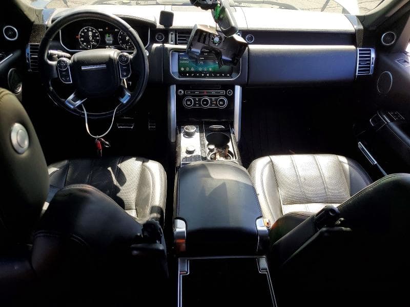 2017 LAND ROVER RANGE ROVER SUPERCHARGED 8