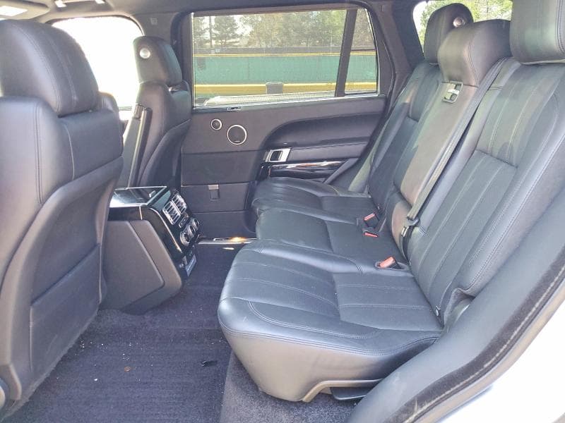 2017 LAND ROVER RANGE ROVER SUPERCHARGED 10