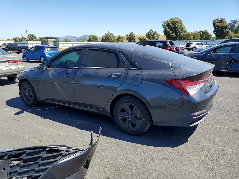 2021 HYUNDAI ELANTRA SEL 2