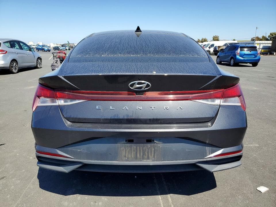 2021 HYUNDAI ELANTRA SEL 6
