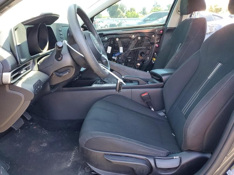 2021 HYUNDAI ELANTRA SEL 7