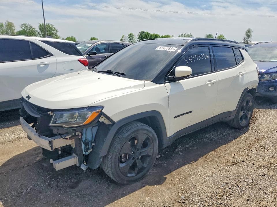 2019 JEEP COMPASS LATITUDE 1