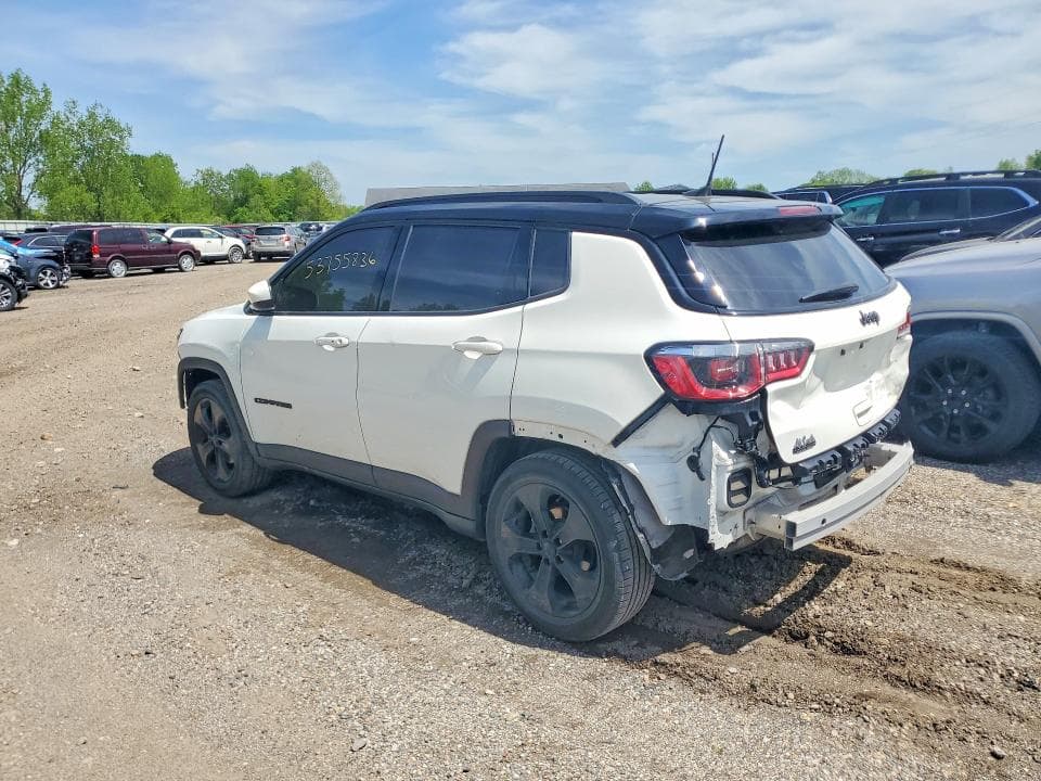 2019 JEEP COMPASS LATITUDE 2